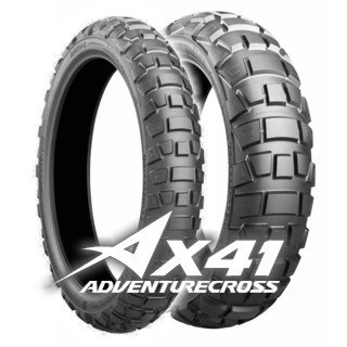 BRIDGESTONE OPONA 100/90-18 BATTLAX ADVENTURECROSS AX41 56P TL UM PRZÓD DOT 03/2025 BRIDGESTONE OPONA 100/90-18 BATTLAX ADVENTURECROSS AX41 56P TL UM PRZÓD DOT 03/2025
