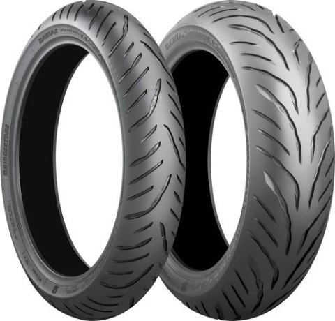 BRIDGESTONE OPONA 110/80ZR18 BATTLAX T32 (58W) TL PRZÓD DOT 05/2025 BRIDGESTONE OPONA 110/80ZR18 BATTLAX T32 (58W) TL PRZÓD DOT 05/2025