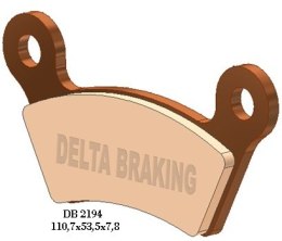 DELTA BRAKING KLOCKI HAMULCOWE KH473 CAN-AM SPYDER RS / RS-S / RT / RT LTD / RT-S '10-12, RS SE5 / SM5 '08-09 TYŁ STRONA LEWA - 