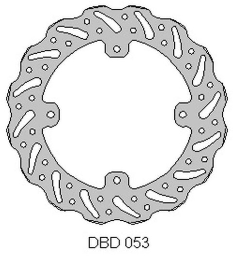 DELTA BRAKING TARCZA HAMULCOWA TYŁ HUSQVARNA TC 85 '14-20, KTM SX 85 '11-20, 250/350 FREERIDE '12-19, WAVE (210X110X3MM) (4X6,5M DELTA BRAKING TARCZA HAMULCOWA TYŁ HUSQVARNA TC 85 '14-20, KTM SX 85 '11-20, 250/350 FREERIDE '12-19, WAVE (210X110X3MM) (4X6,5M