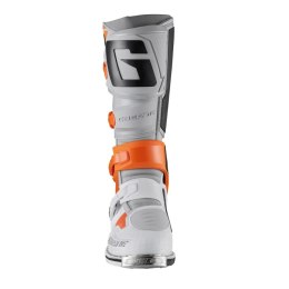 GAERNE BUTY CROSS/ENDURO MODEL SG-12 WHITE/ORANGE/GREY KOLOR BIAŁY/POMARAŃCZOWY/SZARY ROZMIAR 45