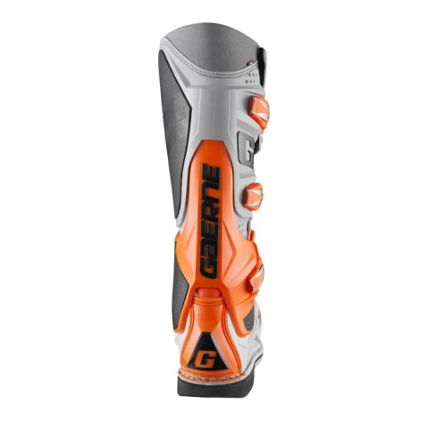 GAERNE BUTY CROSS/ENDURO MODEL SG-12 WHITE/ORANGE/GREY KOLOR BIAŁY/POMARAŃCZOWY/SZARY ROZMIAR 45 GAERNE BUTY CROSS/ENDURO MODEL SG-12 WHITE/ORANGE/GREY KOLOR BIAŁY/POMARAŃCZOWY/SZARY ROZMIAR 45