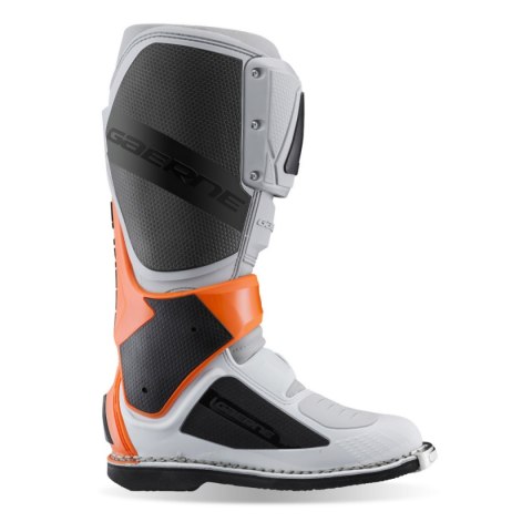 GAERNE BUTY CROSS/ENDURO MODEL SG-12 WHITE/ORANGE/GREY KOLOR BIAŁY/POMARAŃCZOWY/SZARY ROZMIAR 45 GAERNE BUTY CROSS/ENDURO MODEL SG-12 WHITE/ORANGE/GREY KOLOR BIAŁY/POMARAŃCZOWY/SZARY ROZMIAR 45