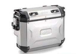 KAPPA 2025/05 KUFER BOCZNY 33L MONOKEY CAM SIDE KVGS33A K'VOYAGER ALUMINIOWY PRAWY KOLOR SREBRNY - WCIĘTY