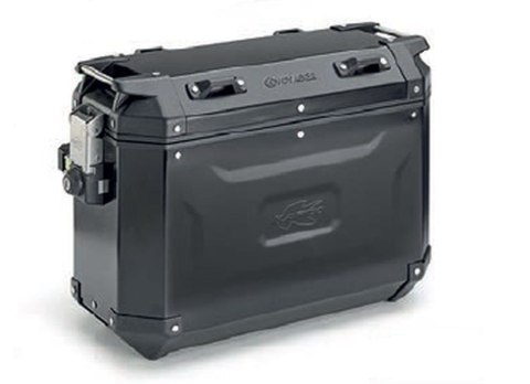 KAPPA 2025/05 KUFER BOCZNY 37L MONOKEY CAM SIDE KVG37B K'VOYAGER ALUMINIOWY LEWY KOLOR CZARNY ANODOWANY BLACK LINE KAPPA 2025/05 KUFER BOCZNY 37L MONOKEY CAM SIDE KVG37B K'VOYAGER ALUMINIOWY LEWY KOLOR CZARNY ANODOWANY BLACK LINE