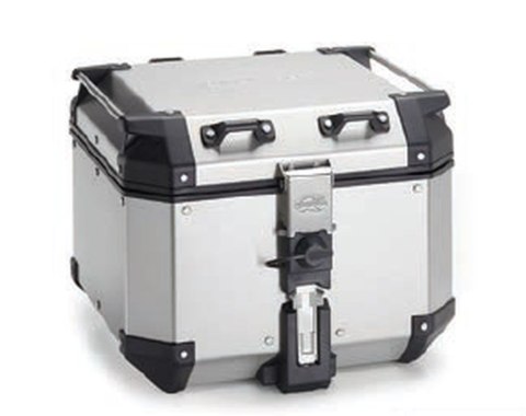 KAPPA 2025/05 KUFER CENTRALNY 42L MONOKEY KVG420A K'VOYAGER ALUMINIOWY KOLOR SREBRNY KAPPA 2025/05 KUFER CENTRALNY 42L MONOKEY KVG420A K'VOYAGER ALUMINIOWY KOLOR SREBRNY