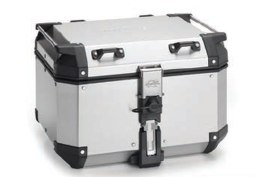 KAPPA 2025/05 KUFER CENTRALNY 48L MONOKEY KVG480A K'VOYAGER ALUMINIOWY KOLOR SREBRNY