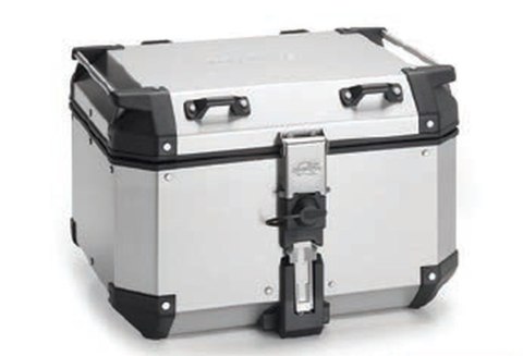 KAPPA 2025/05 KUFER CENTRALNY 48L MONOKEY KVG480A K'VOYAGER ALUMINIOWY KOLOR SREBRNY KAPPA 2025/05 KUFER CENTRALNY 48L MONOKEY KVG480A K'VOYAGER ALUMINIOWY KOLOR SREBRNY