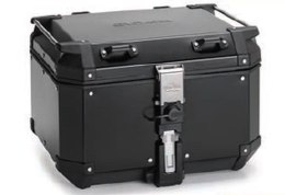 KAPPA 2025/05 KUFER CENTRALNY 48L MONOKEY KVG480B K'VOYAGER ALUMINIOWY KOLOR CZARNY ANODOWANY BLACK LINE