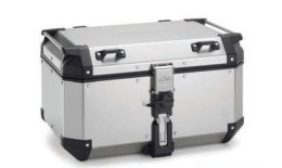 KAPPA 2025/05 KUFER CENTRALNY 58L MONOKEY KVG580A K'VOYAGER ALUMINIOWY KOLOR SREBRNY