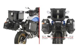 KAPPA 2025/05 STELAŻ KUFRÓW BOCZNYCH MONOKEY CAM SIDE BMW F 900 GS '24-, - POD KUFRY KVG K'VOYAGER ALU - PRAWY KVGS33 WCIĘTY