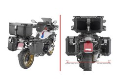KAPPA 2025/05 STELAŻ KUFRÓW BOCZNYCH MONOKEY CAM SIDE BMW R 1200 GS / ADV '13-'18, R 1250 GS / ADV '19-'24 - POD KUFRY KVG K'VOY