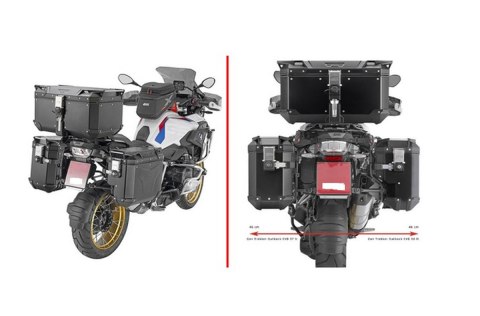 KAPPA 2025/05 STELAŻ KUFRÓW BOCZNYCH MONOKEY CAM SIDE BMW R 1200 GS / ADV '13-'18, R 1250 GS / ADV '19-'24 - POD KUFRY KVG K'VOY KAPPA 2025/05 STELAŻ KUFRÓW BOCZNYCH MONOKEY CAM SIDE BMW R 1200 GS / ADV '13-'18, R 1250 GS / ADV '19-'24 - POD KUFRY KVG K'VOY