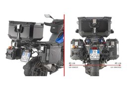 KAPPA 2025/05 STELAŻ KUFRÓW BOCZNYCH MONOKEY CAM SIDE BMW R 1300 GS '24-, - POD KUFRY KVG K'VOYAGER ALU - PRAWY KVGS33 WCIĘTY