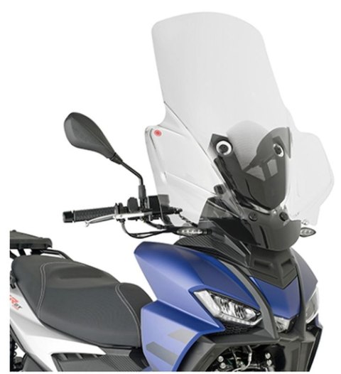 KAPPA SZYBA APRILIA SR 125/200 GT '22-'23 (74 X 61 CM) PRZEZROCZYSTA - POTRZEBNE MOCOWANIE D6711KITK KAPPA SZYBA APRILIA SR 125/200 GT '22-'23 (74 X 61 CM) PRZEZROCZYSTA - POTRZEBNE MOCOWANIE D6711KITK