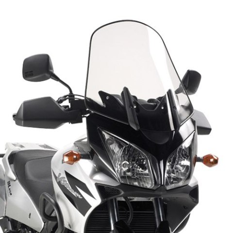 KAPPA SZYBA SUZUKI DL 650/1000 V-STROM (04-11), KAWASAKI KLV 1000 (04-09) 57 x 48 cm PRZEZROCZYSTA KAPPA SZYBA SUZUKI DL 650/1000 V-STROM (04-11), KAWASAKI KLV 1000 (04-09) 57 x 48 cm PRZEZROCZYSTA