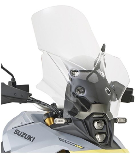 KAPPA SZYBA SUZUKI V-STROM 800DE '23, (64 X 54 CM) PRZEZROCZYSTA KAPPA SZYBA SUZUKI V-STROM 800DE '23, (64 X 54 CM) PRZEZROCZYSTA