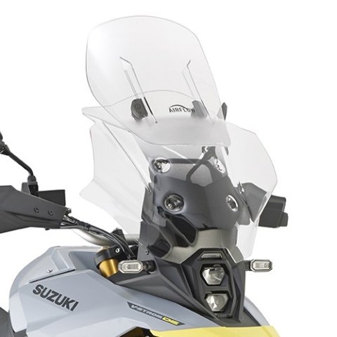 KAPPA SZYBA SUZUKI V-Strom 800DE/SE (23-24) REGULOWANA AIRFLOW PRZEZROCZYSTA - ZASTĘPUJE KAF3125 KAPPA SZYBA SUZUKI V-Strom 800DE/SE (23-24) REGULOWANA AIRFLOW PRZEZROCZYSTA - ZASTĘPUJE KAF3125