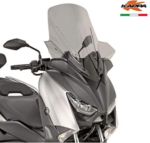 KAPPA SZYBA YAMAHA X-MAX 125 (18), X-Max 300 (17-19), X-MAX 400 (18-19) 64,5 X 57,5 CM PRZYCIEMNIANA KAPPA SZYBA YAMAHA X-MAX 125 (18), X-Max 300 (17-19), X-MAX 400 (18-19) 64,5 X 57,5 CM PRZYCIEMNIANA