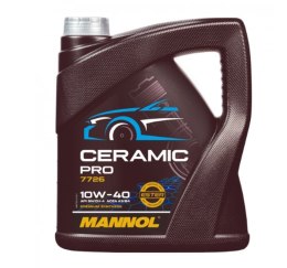 MANNOL OLEJ SILNIKOWY SYNTETYCZNY SAMOCHODOWY CERAMIC 10W40 5L