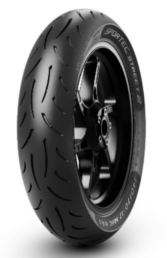 METZELER OPONA 100/80-14 SPORTEC STREET 2 48S TL M/C PRZÓD/TYŁ DOT 25/2024 METZELER OPONA 100/80-14 SPORTEC STREET 2 48S TL M/C PRZÓD/TYŁ DOT 25/2024