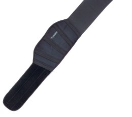 MODEKA PAS NERKOWY NYLON KOLOR CZARNY ROZMIAR S