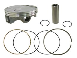 NAMURA TŁOK HONDA CRF 450R '02-'08, CRF 450X '05-'13 (SEL.C = 95,99MM) KUTY (PIERŚCIENIE NX-10045R) - ZASTĘPUJE NX-10045-C
