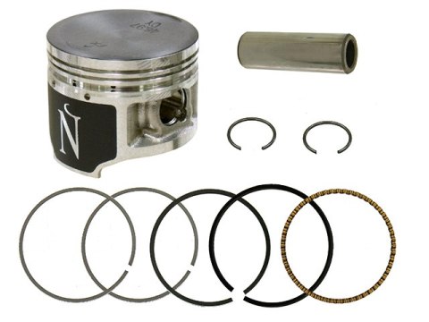 NAMURA TŁOK YAMAHA YFM 125 (YFM125) GRIZZLY '04-13, BREEZE '91-04 (PIERŚCIENIE NA-40019-2R) (49,47MM=+0,50MM)