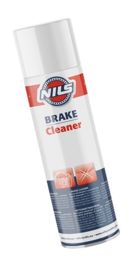 NILS BRAKE CLEANER SPRAY ZMYWACZ DO HAMULCÓW 500 ML