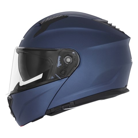 NOX KASK SZCZĘKOWY (FLIP-UP) Z BLENDĄ N968 KOLOR NIEBIESKI MAT ROZMIAR M NOX KASK SZCZĘKOWY (FLIP-UP) Z BLENDĄ N968 KOLOR NIEBIESKI MAT ROZMIAR M