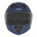 NOX KASK SZCZĘKOWY (FLIP-UP) Z BLENDĄ N968 KOLOR NIEBIESKI MAT ROZMIAR M