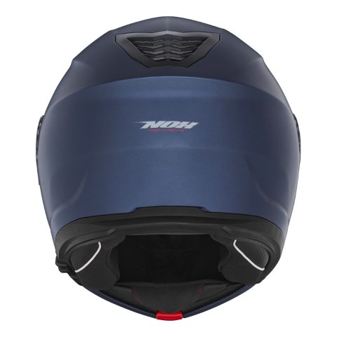 NOX KASK SZCZĘKOWY (FLIP-UP) Z BLENDĄ N968 KOLOR NIEBIESKI MAT ROZMIAR M NOX KASK SZCZĘKOWY (FLIP-UP) Z BLENDĄ N968 KOLOR NIEBIESKI MAT ROZMIAR M