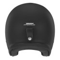 NOX PREMIUM KASK OTWARTY JET NEXT SOLID KOLOR CZARNY MAT ROZMIAR L (CIEMNA BLENDA)
