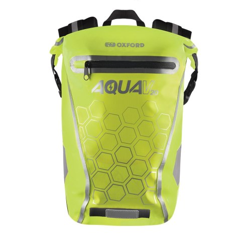 OXFORD PLECAK WODOODPORNY MODEL AQUA V-20 POJEMNOŚĆ 20L KOLOR ŻÓŁTY FLUO/BIAŁY (STARY KOD: OL997) OXFORD PLECAK WODOODPORNY MODEL AQUA V-20 POJEMNOŚĆ 20L KOLOR ŻÓŁTY FLUO/BIAŁY (STARY KOD: OL997)