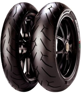 PIRELLI OPONA 120/70ZR17 DIABLO ROSSO II (K) (58W) TL M/C PRZÓD DOT 05/2025