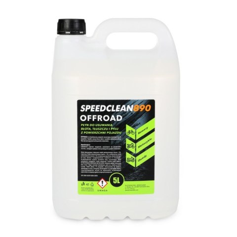 SPEEDCLEAN 890 KONCENTRAT OFFROAD DO MYCIA MOTOCYKLI I ROWERÓW POJEMNOŚĆ 5L