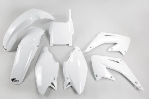 UFO KOMPLET PLASTIKÓW HONDA CR 125/250 '04-'07, KOLOR BIAŁY UFO KOMPLET PLASTIKÓW HONDA CR 125/250 '04-'07, KOLOR BIAŁY