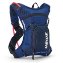 USWE CAMEL BAG MOTO HYDRO 3 FACTORY BLUE KOLOR NIEBIESKI MOTO/ROWER POJEMNOŚĆ 2L PŁYN (3L PLECAK + 2L PŁYN) ZASTĄPIONY 520309003
