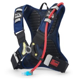USWE CAMEL BAG MOTO HYDRO 3 FACTORY BLUE KOLOR NIEBIESKI MOTO/ROWER POJEMNOŚĆ 2L PŁYN (3L PLECAK + 2L PŁYN) ZASTĄPIONY 520309003