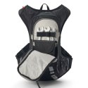 USWE CAMEL BAG RAW 12 KOLOR CZARNY/SZARY MOTO/ROWER POJEMNOŚĆ 3 LITRY PŁYN (12 LITRÓW PLECAK) - ZASTĄPIONY 5212090001