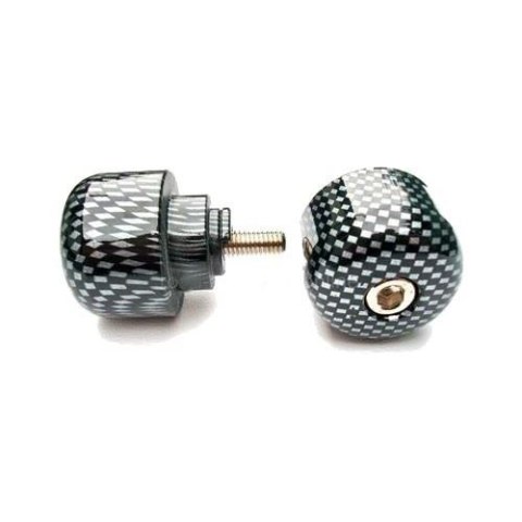 V PARTS (VICMA) KOŃCÓWKI KIEROWNICY M6X45 KOLOR CARBON, (STANDARD HONDA) HONDA CB, CBF, CBR, VFR, VTR 250-1300 1987-2008 (901CF) V PARTS (VICMA) KOŃCÓWKI KIEROWNICY M6X45 KOLOR CARBON, (STANDARD HONDA) HONDA CB, CBF, CBR, VFR, VTR 250-1300 1987-2008 (901CF)