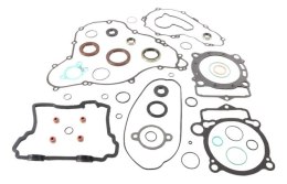 WINDEROSA (VERTEX) KOMPLET USZCZELEK HUSQVARNA FE 350 '17-'19, KTM EXC-F 350 '17-'19 (Z USZCZELNIACZAMI SILNIKOWYMI) (EXCF350, E