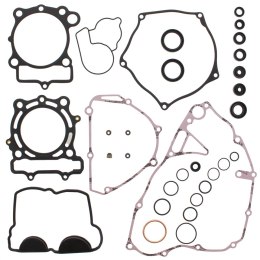 WINDEROSA (VERTEX) KOMPLET USZCZELEK KAWASAKI KXF 250 '09-'16 (Z USZCZELNIACZAMI SILNIKOWYMI) (KX250F)