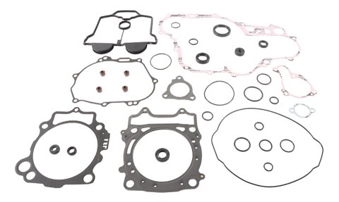 WINDEROSA (VERTEX) KOMPLET USZCZELEK YAMAHA WRF450 16-18, YZF450 14-17, YZF450X 16-19 (Z USZCZELNIACZAMI SILNIKOWYMI)