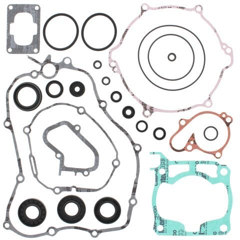 WINDEROSA (VERTEX) KOMPLET USZCZELEK YAMAHA YZ125 '05-'21 (Z USZCZELNIACZAMI SILNIKOWYMI) WINDEROSA (VERTEX) KOMPLET USZCZELEK YAMAHA YZ125 '05-'21 (Z USZCZELNIACZAMI SILNIKOWYMI)