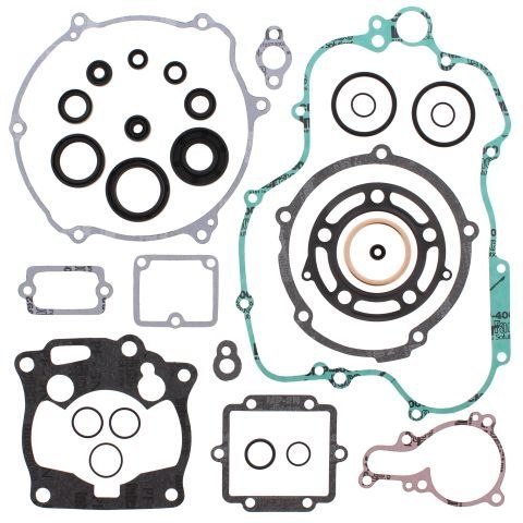 WINDEROSA (VERTEX) KOMPLET USZCZELEK Z USZCZELNIACZAMI SILNIKOWYMI KAWASAKI KX125 95-97 WINDEROSA (VERTEX) KOMPLET USZCZELEK Z USZCZELNIACZAMI SILNIKOWYMI KAWASAKI KX125 95-97