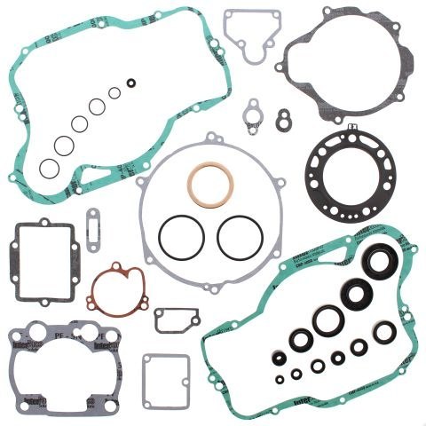 WINDEROSA (VERTEX) KOMPLET USZCZELEK Z USZCZELNIACZAMI SILNIKOWYMI KAWASAKI KX250 97-03 WINDEROSA (VERTEX) KOMPLET USZCZELEK Z USZCZELNIACZAMI SILNIKOWYMI KAWASAKI KX250 97-03