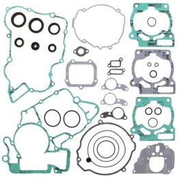WINDEROSA (VERTEX) KOMPLET USZCZELEK Z USZCZELNIACZAMI SILNIKOWYMI KTM EXC 200 03-05, SX 200 03-04, XC 200 06-09, XC-W 200 06-12