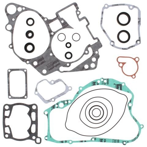 WINDEROSA (VERTEX) KOMPLET USZCZELEK Z USZCZELNIACZAMI SILNIKOWYMI SUZUKI RM125 01-03 WINDEROSA (VERTEX) KOMPLET USZCZELEK Z USZCZELNIACZAMI SILNIKOWYMI SUZUKI RM125 01-03