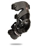 ASTERISK ORTEZY STAWU KOLANOWEGO (PARA) MODEL CARBON CELL 1.2 KOLOR CZARNY/CARBON ROZMIAR M